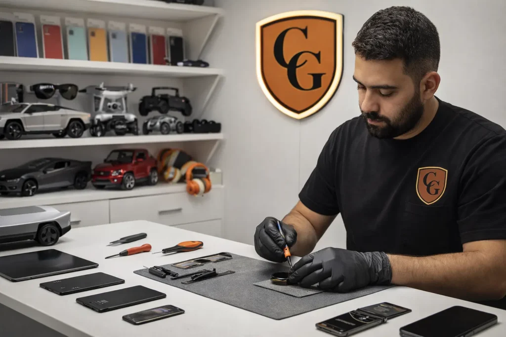 smartwatch repair guide cell guard