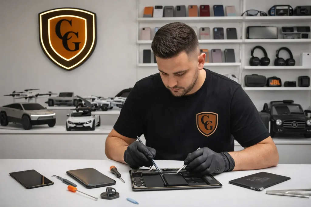 Professional Android & Apple Tablet Repair