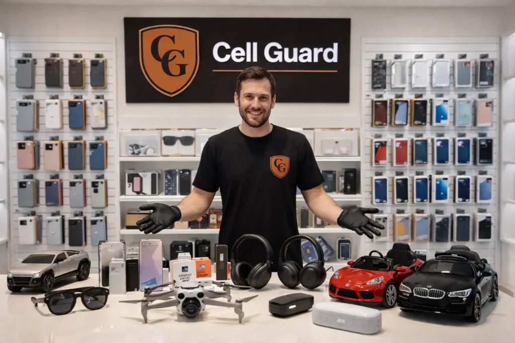 9 Powerful Reasons Cell Guard Accessories and Repair Make Device Care Easy, Smart, and Stress-Free