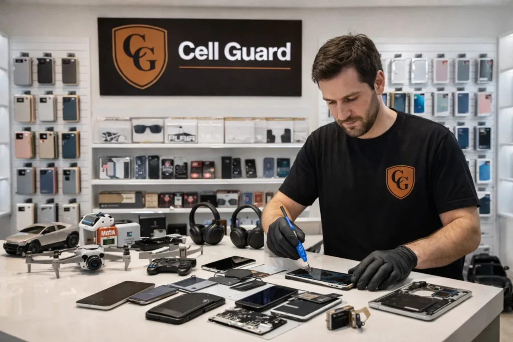 11 Smart Benefits of Reliable Device Repair & Accessories at Cell Guard That Make Tech Ownership Easier