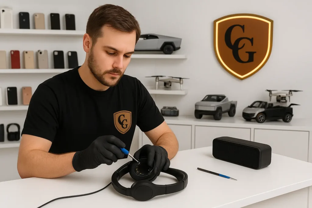 Headphone Repair