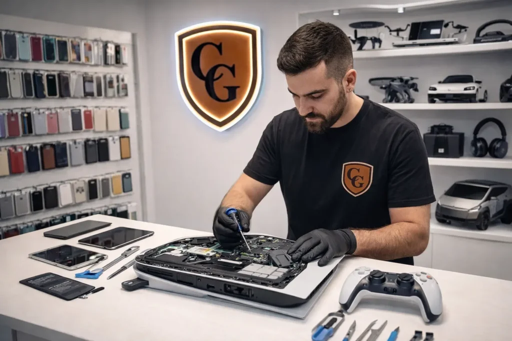 Console Repair