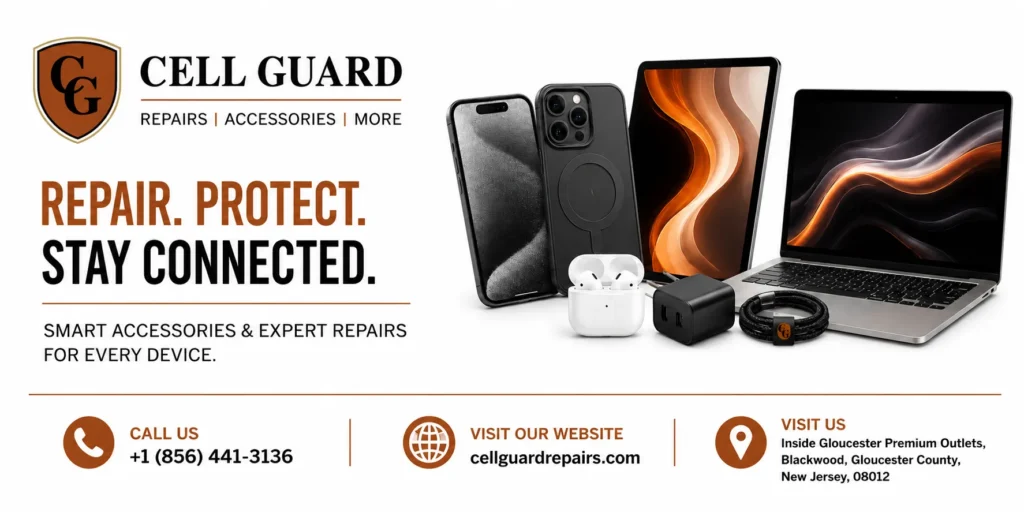 9 Powerful Reasons Cell Guard Accessories and Repair Make Device Care Easy, Smart, and Stress-Free