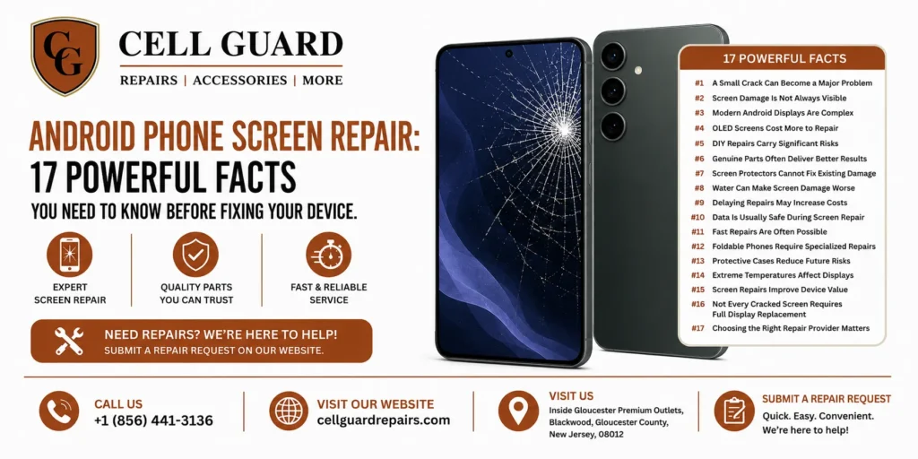 Android Phone Screen Repair: 17 Powerful Facts You Need to Know Before Fixing Your Device