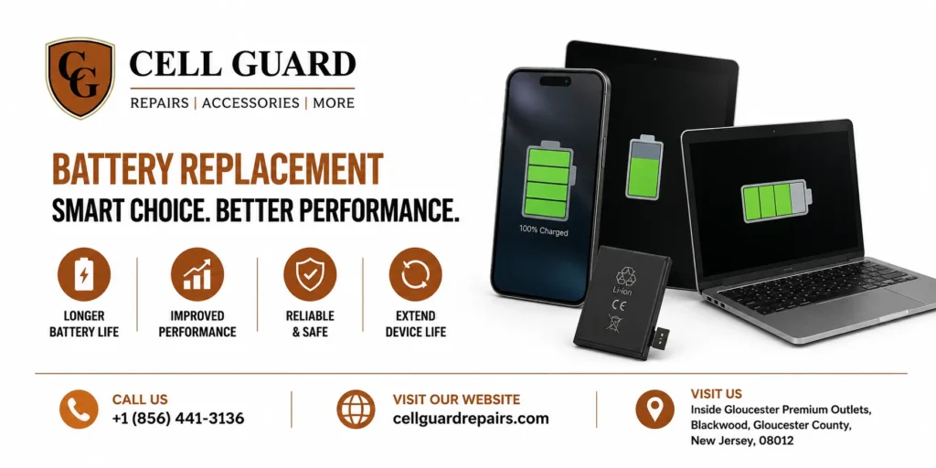 9 Powerful Reasons Battery Replacement Services for Phones, Tablets & Laptops Are the Smartest Way to Avoid Frustrating Device Failure