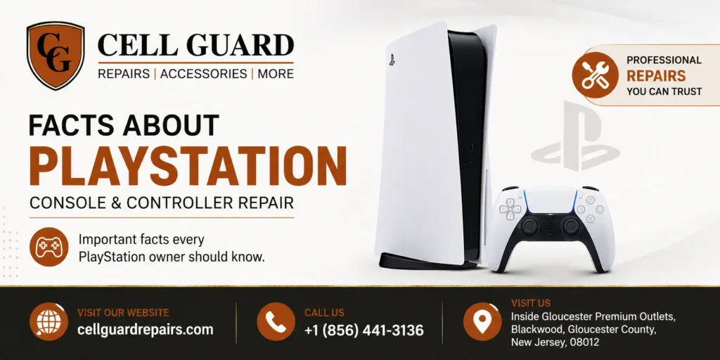9 Powerful & Game-Saving Facts About PlayStation Console & Controller Repair at Cell Guard You Can’t Ignore