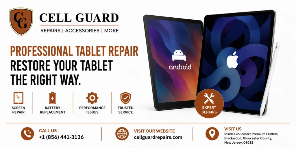 The Ultimate & Proven Guide to Professional Android & Apple Tablet Repair: Avoid Costly Damage and Restore Your Tablet the Right Way (2026)