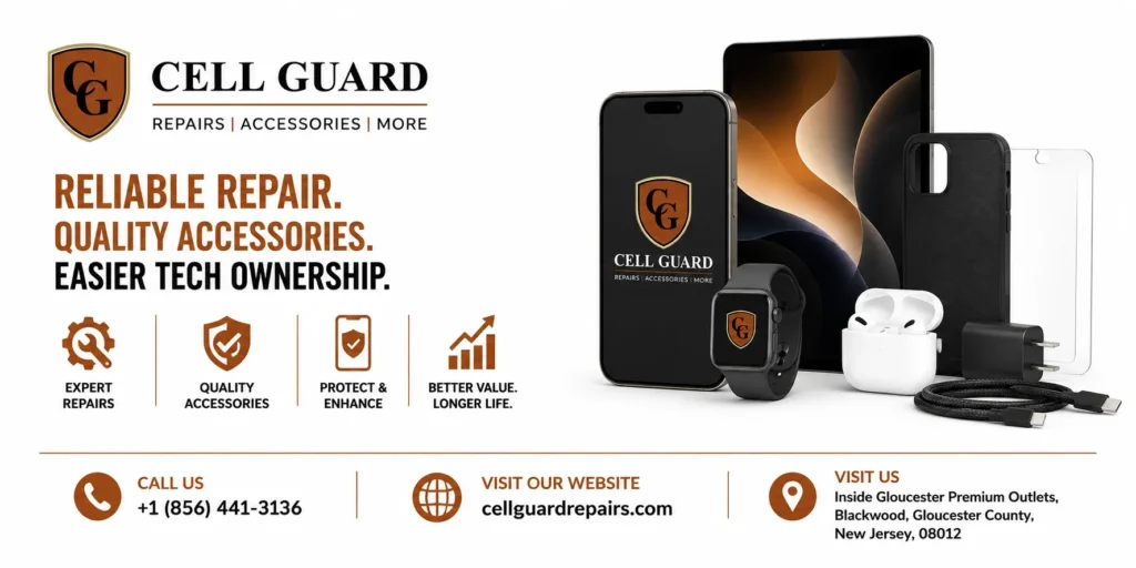 11 Smart Benefits of Reliable Device Repair & Accessories at Cell Guard That Make Tech Ownership Easier