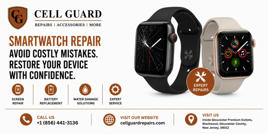 The Ultimate & Powerful Guide to Smartwatch Repair: Avoid Costly Mistakes and Restore Your Device with Confidence (2026)