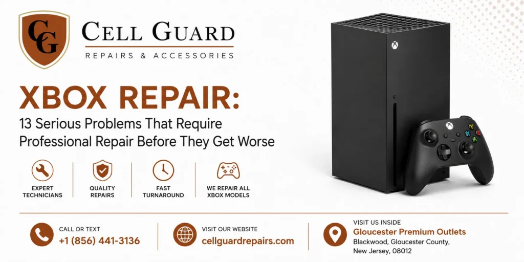 Xbox Repair: 13 Serious Problems That Require Professional Repair Before They Get Worse
