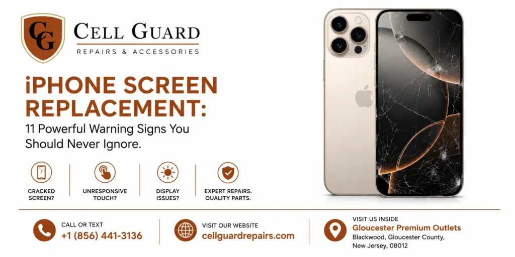 iPhone Screen Replacement: 11 Powerful Warning Signs You Should Never Ignore
