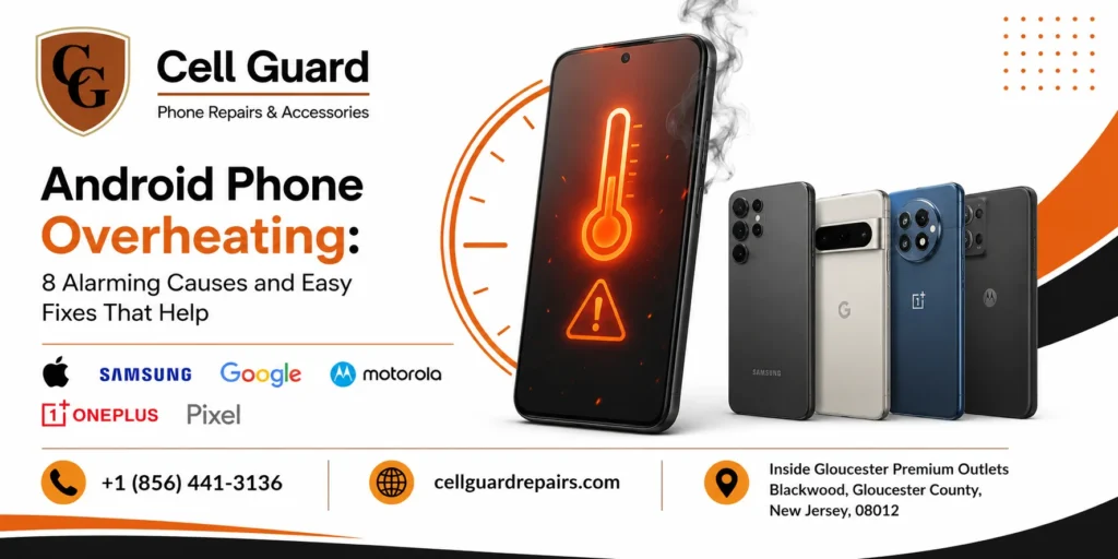 Android Phone Overheating: 8 Alarming Causes and Easy Fixes That Help