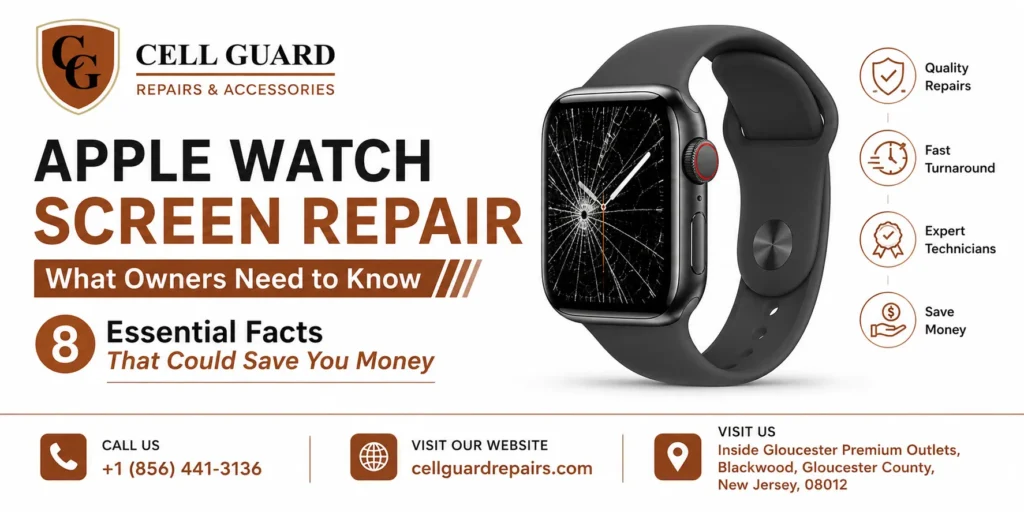 Apple Watch Screen Repair: What Owners Need to Know — 8 Essential Facts That Could Save You Money
