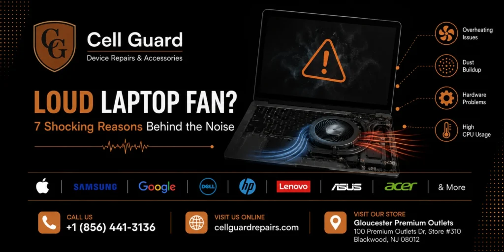 Loud Laptop Fan? 7 Shocking Reasons Behind the Noise