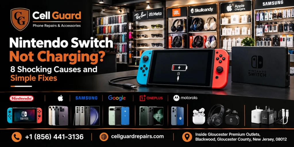 Nintendo Switch Not Charging? 8 Shocking Causes and Simple Fixes