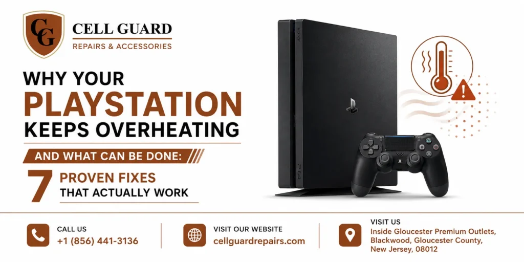 Why Your PlayStation Keeps Overheating and What Can Be Done: 7 Proven Fixes That Actually Work