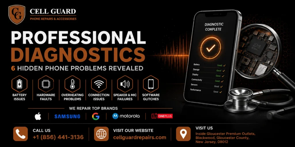 Professional Diagnostics: 6 Hidden Phone Problems Revealed