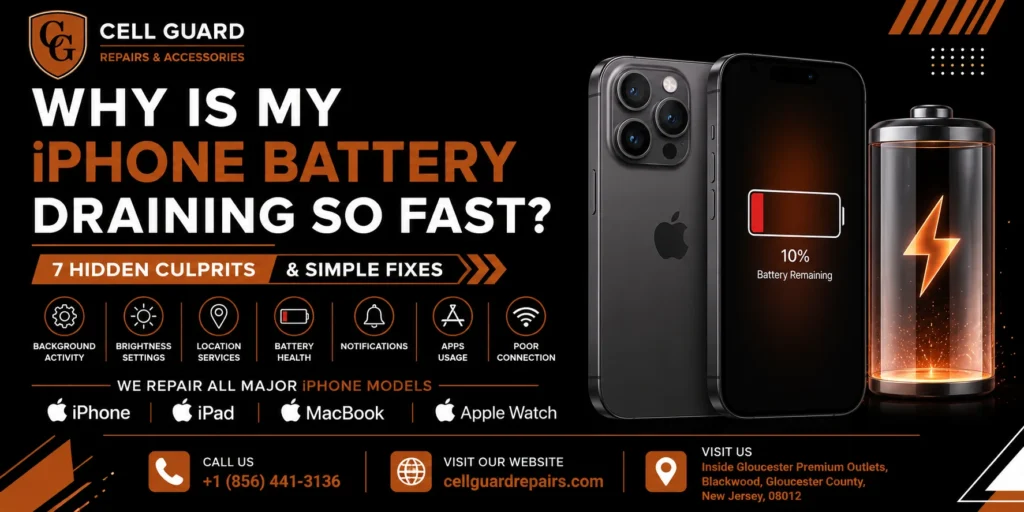 Why Is My iPhone Battery Draining So Fast? 7 Hidden Culprits and Simple Fixes