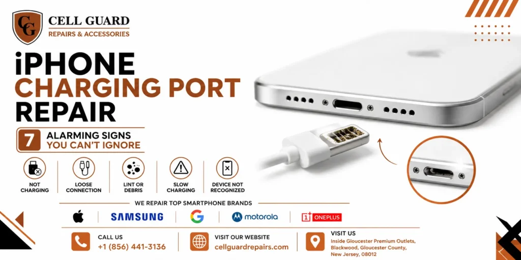 iPhone Charging Port Repair: 7 Alarming Signs You Can’t Ignore