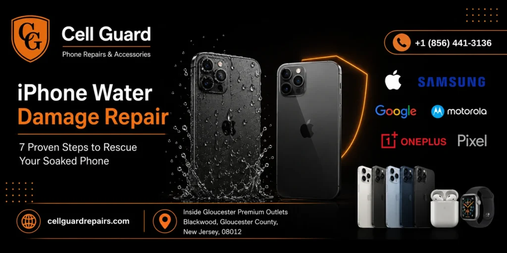iPhone Water Damage Repair: 7 Proven Steps to Rescue Your Soaked Phone