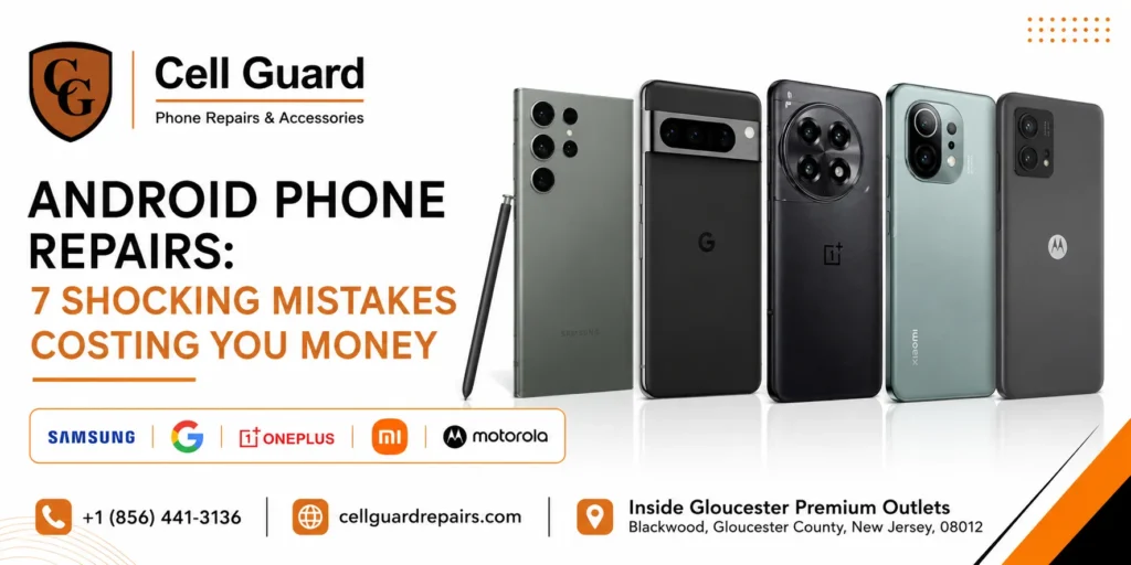 Android Phone Repairs: 7 Shocking Mistakes Costing You Money