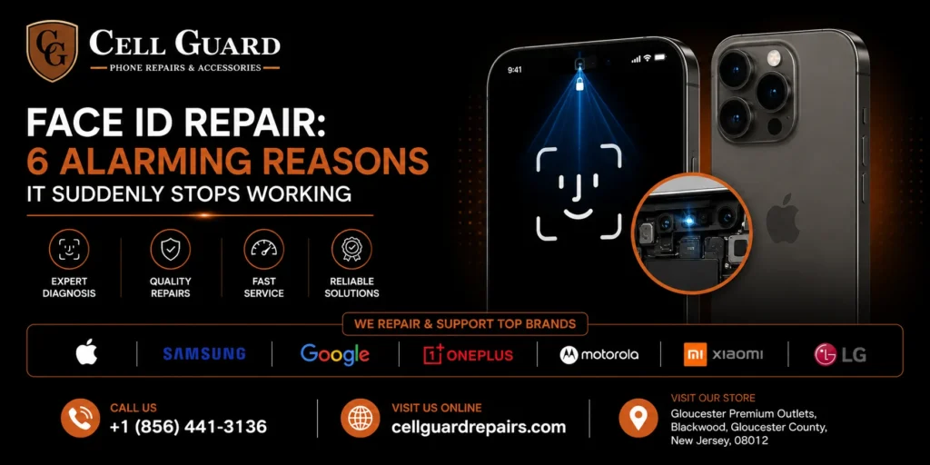 Face ID Repair: 6 Alarming Reasons It Suddenly Stops Working