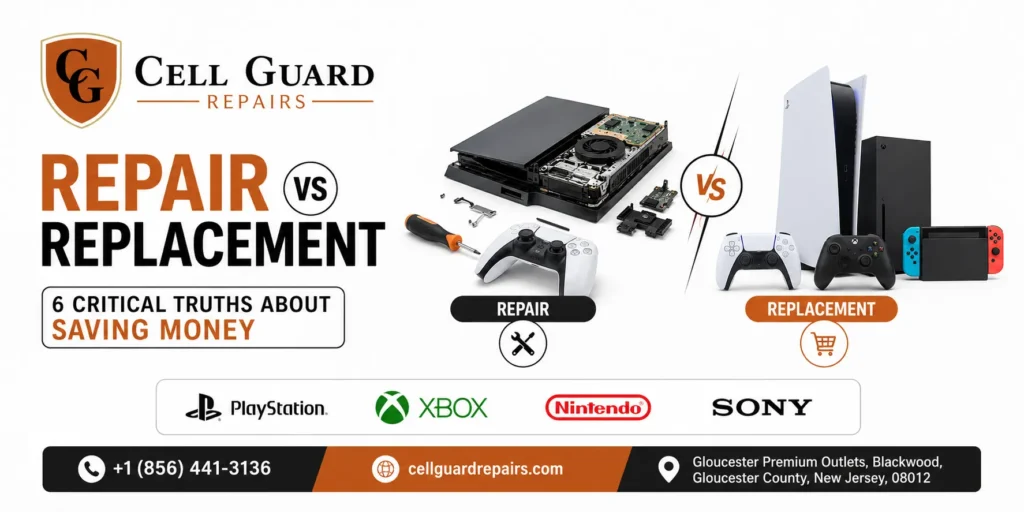 Game Console Repair vs Replacement: 6 Critical Truths About Saving Money