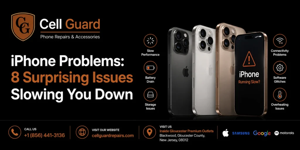 iPhone Problems: 8 Surprising Issues Slowing You Down