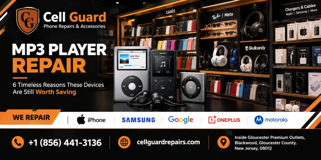MP3 Player Repair: 6 Timeless Reasons These Devices Are Still Worth Saving