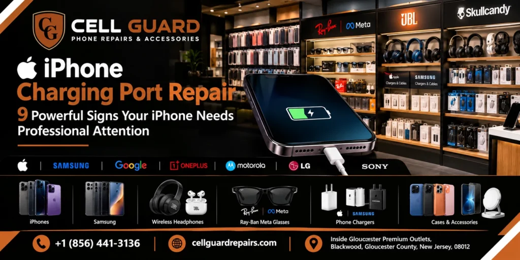 iPhone Charging Port Repair: 9 Powerful Signs Your iPhone Needs Professional Attention