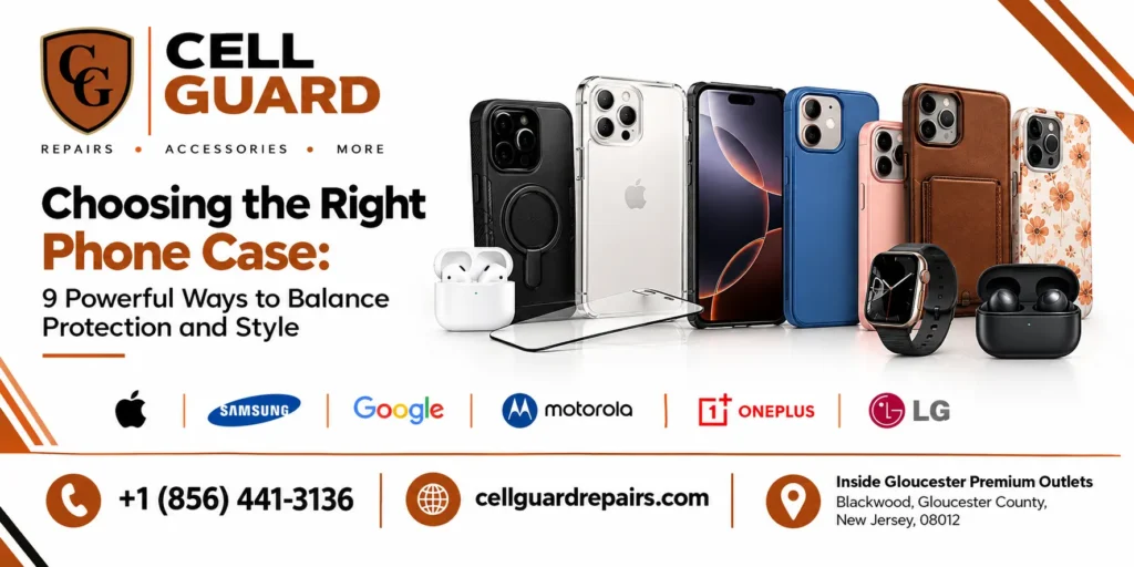 Choosing the Right Phone Case: 9 Powerful Ways to Balance Protection and Style