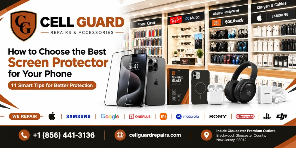 How to Choose the Best Screen Protector for Your Phone: 11 Smart Tips for Better Protection