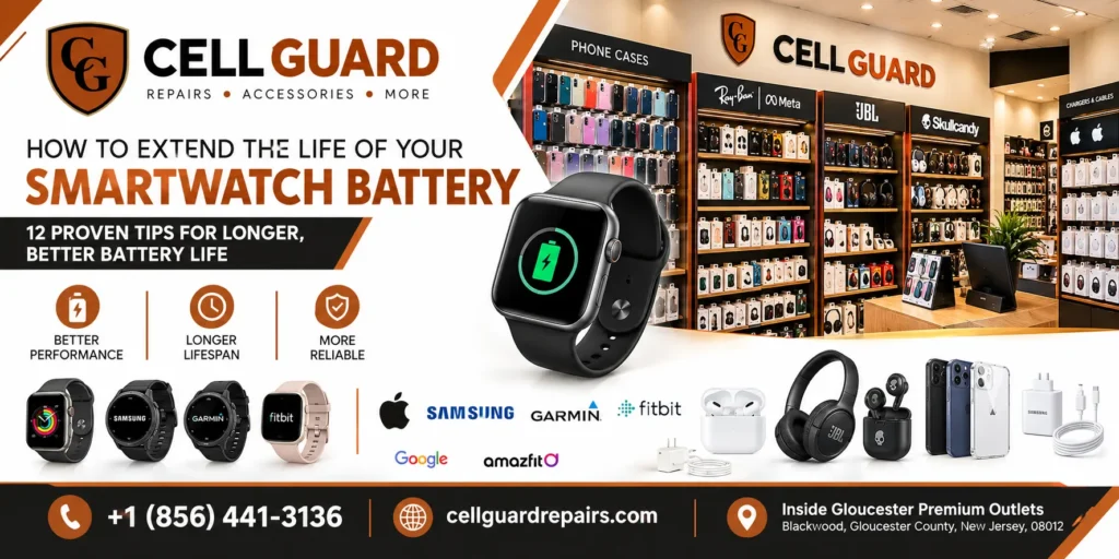 How to Extend the Life of Your Smartwatch Battery: 12 Proven Tips for Longer, Better Battery Life