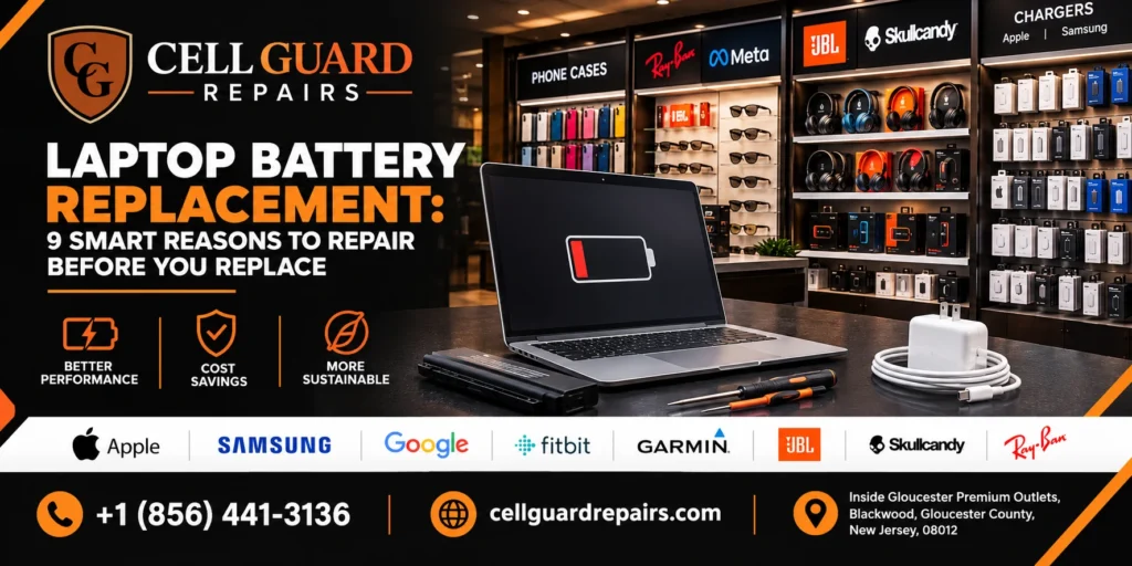 Laptop Battery Replacement: 9 Smart Reasons to Repair Before You Replace